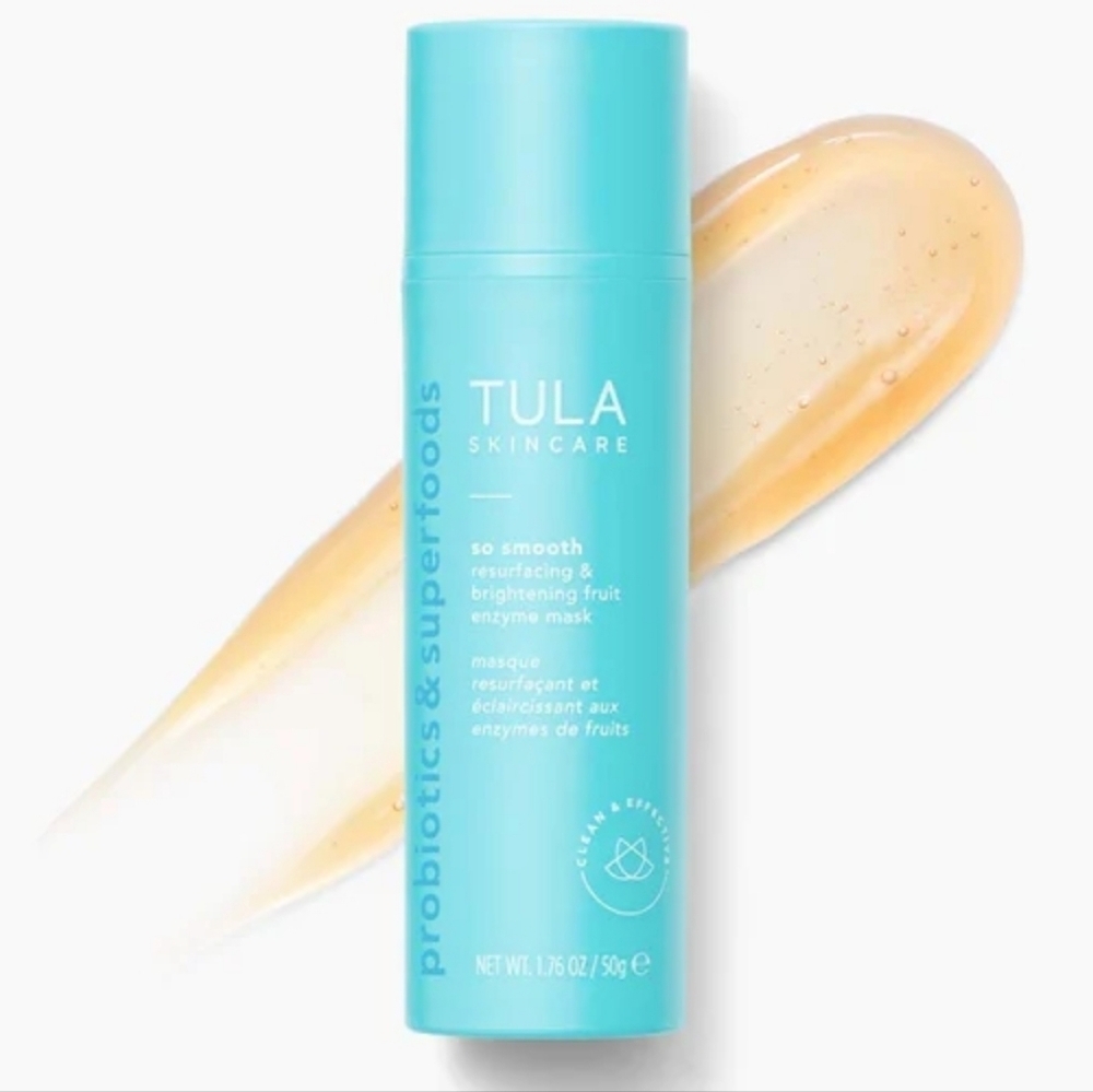 so smoothresurfacing & brightening fruit enzyme mask
